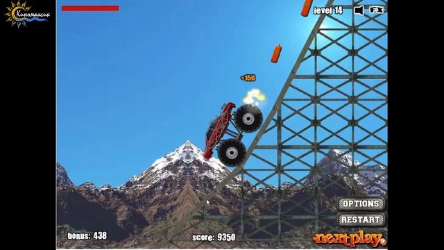 Monster Truck Demolisher (All Levels 24) смотреть онлайн