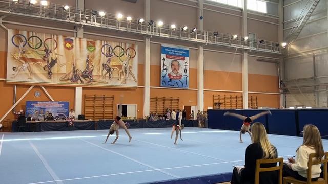 ТР 3 спортивный, Тихомирова - Пугач К. - Пугач П., Темповое упражнение