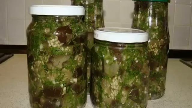 Баклажаны маринованные как грибы смотреть онлайн