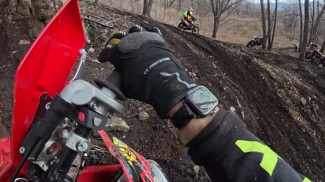 Koshine 300 2T 2025 (GasGas) тест драйв