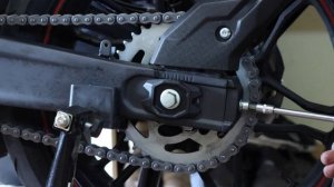 Обслуживание цепи мотоцикла! Как обслужить цепь на мо?