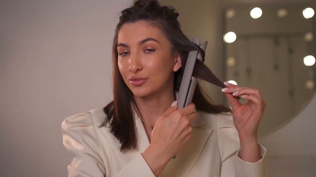 Локоны на утюжок KEUNE #локоны #стайлер #обзор