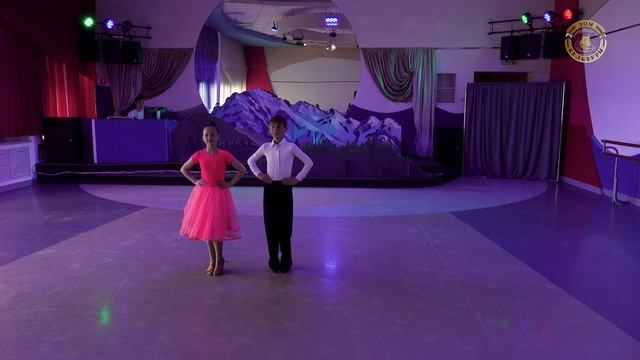 Отчётный концерт студии спортивного бального танца «Сириус» смотреть онлайн