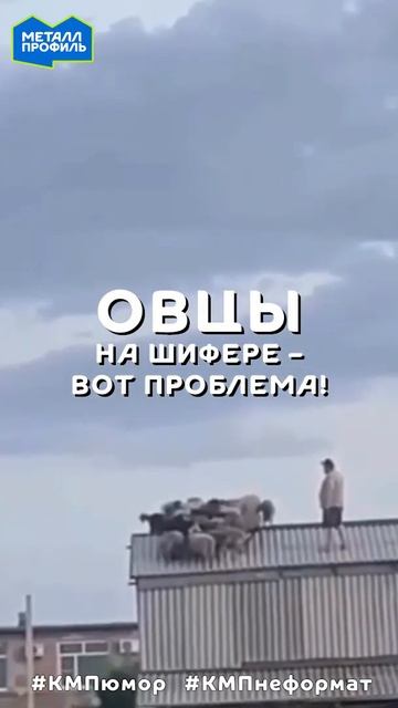 Вот что будет, если сделать крышу НЕ из металлочерепиц смотреть онлайн
