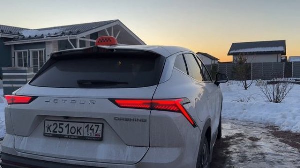 Jetour Dashing с пробегом 54 000 км, Джетур дашинг отзывы владел