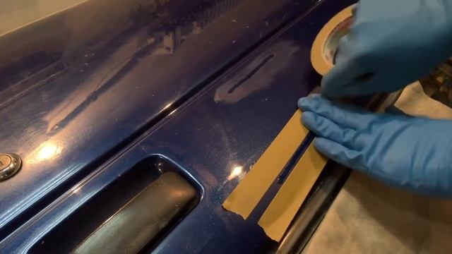 Как убрать любую царапину с помощью шприца и дрели смотреть онлайн