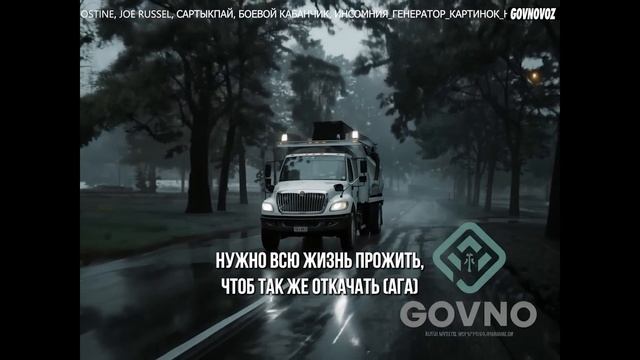 Говновоз, но это Alblak 52 +7(952)812 [Udio Ai] смотреть онлайн