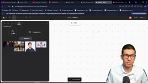 Как на фото поменять лицо БЕЗ ФОТОШОПА в Krea Ai - Face Swap. За