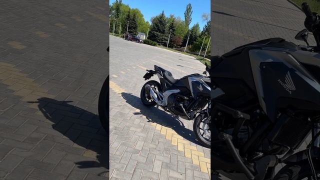 Honda NC 750X dct это мотоцикл о котором я мечтал и получив ег? смотреть онлайн