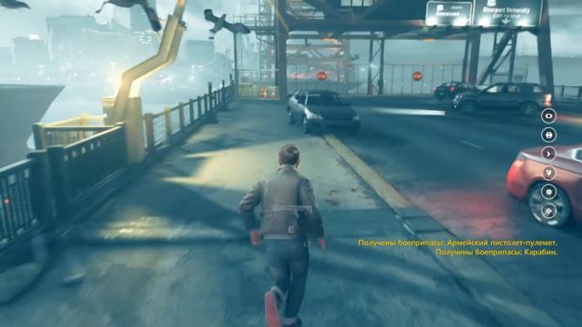 Quantum Break ➤ Прохождение #5 + Третья серия ➤ Игра-сериал(на русском) ➤ Четвёртый акт➤ HD 1080 смотреть онлайн