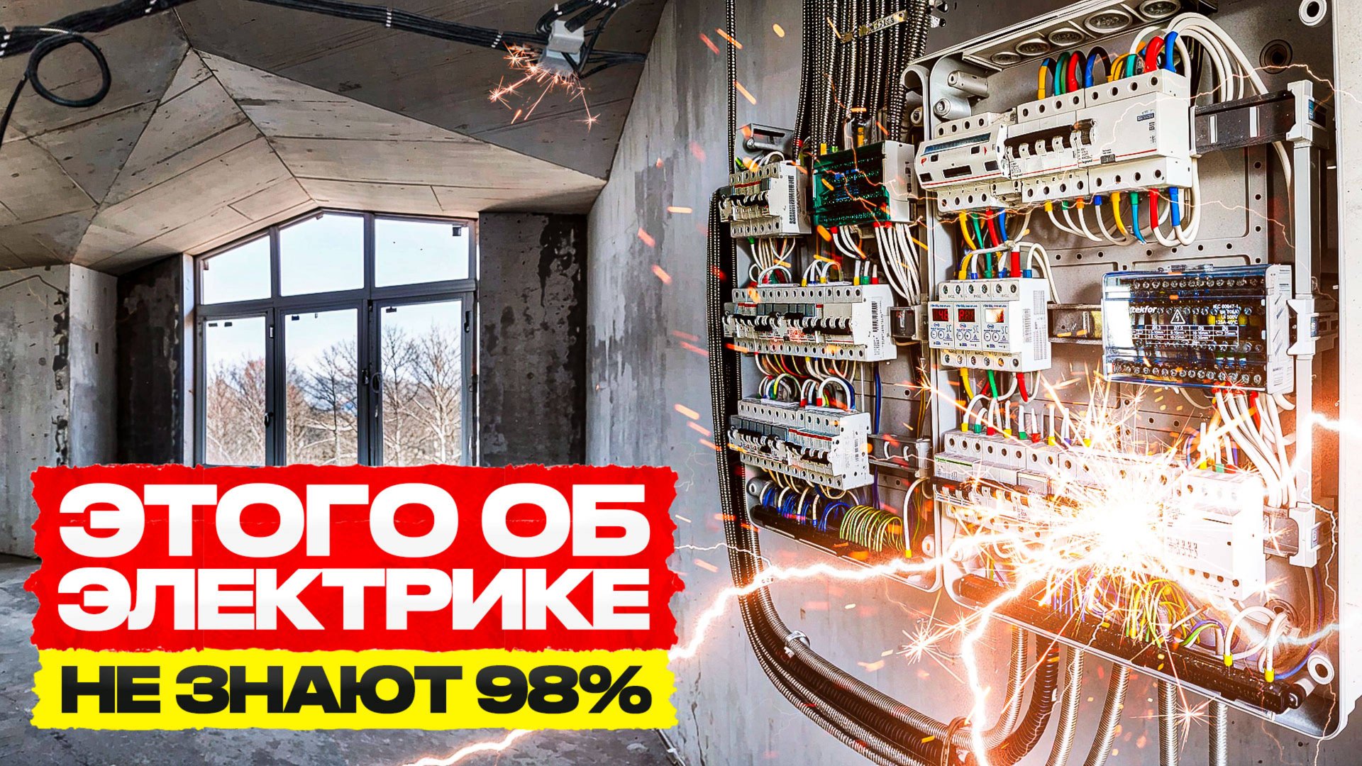 Основы надежной электрики в доме! Как не спалить дом? смотреть онлайн