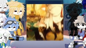 [🇺🇸/🇷🇺]The reaction of the Sans to the Y/n how.../Реакция Сансов на Т/и как..  |9 часть|