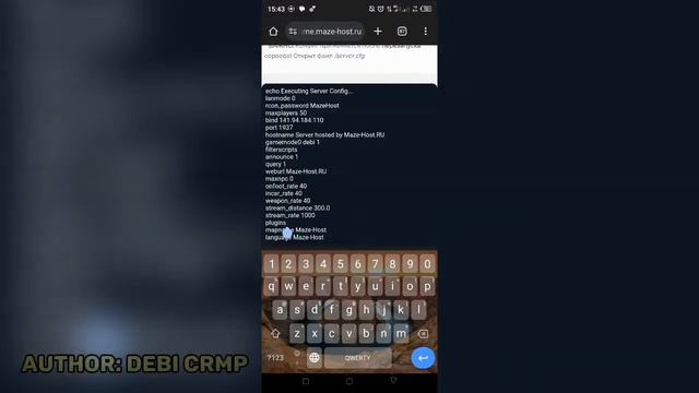 🔥 КАК СОЗДАТЬ СВОЙ CRMP MOBILE ПРОЕКТ? 🔥 КАК СДЕЛАТЬ СВОЮ ? смотреть онлайн