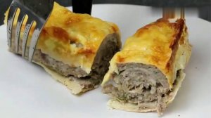 Ленивые пельмени