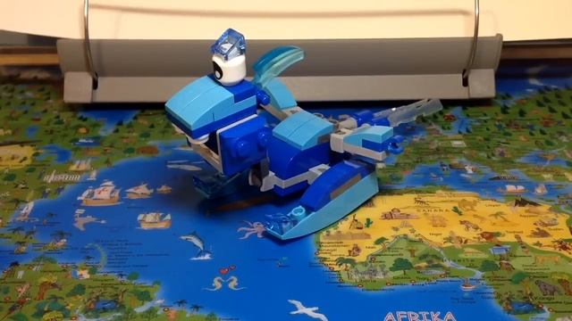 Lego MIXELS(Frosticons:chillbo,krog,snoof)(обзор) смотреть онлайн