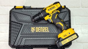 Новые АКБ совместимы с другими производителями | Обзор шуруповёрта Denzel CDQ-20 20V