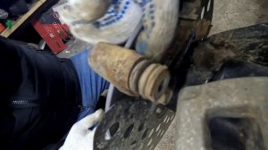 Замена задних тормозных колодок квадроцикла CF MOTO X10.X8 H