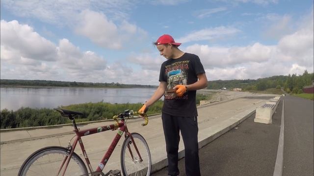 Самый быстрый Ашан байк. Фикс Outleap Heritage