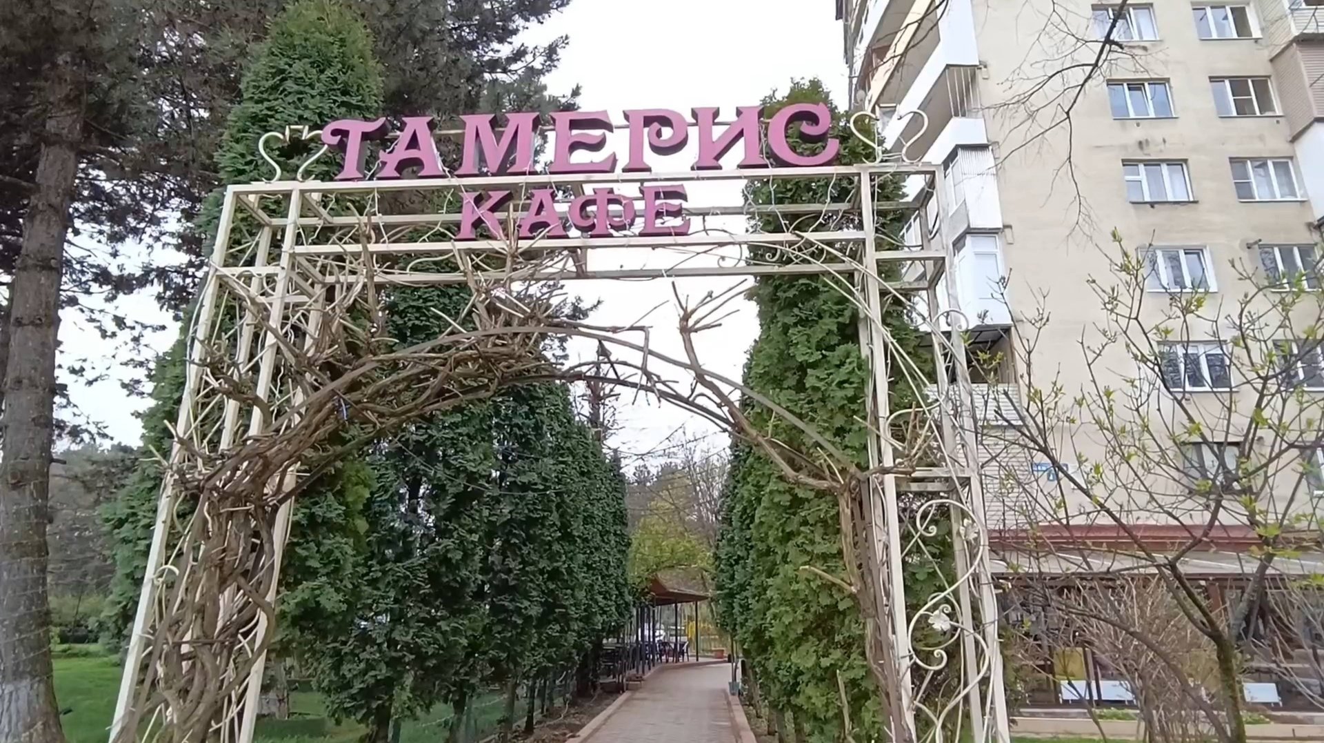 НАЛЬЧИК. КАФЕ,, ТАМЕРИС".ТЕРРИТОРИЯ.