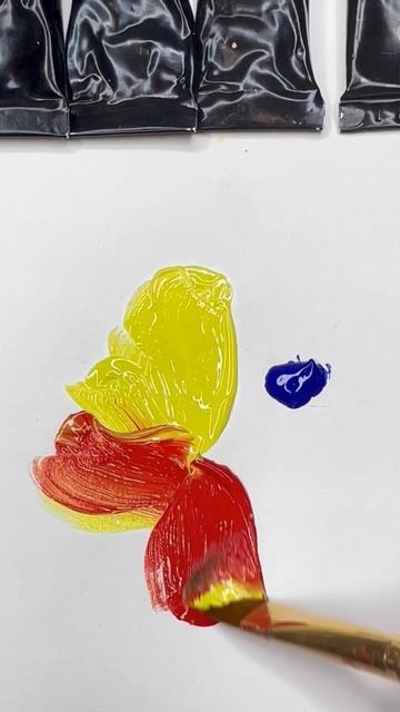 Смешиваю краски ЧЕРНАЯ #colormixing #black #watercolor #shorts #artvideo смотреть онлайн