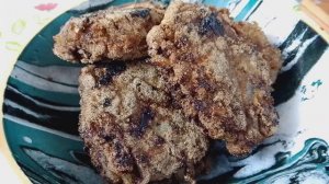 Котлеты из утиного фарша.