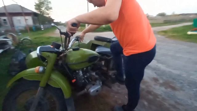 3 часть Починки Урала!!!  Поставили электронное зажиган