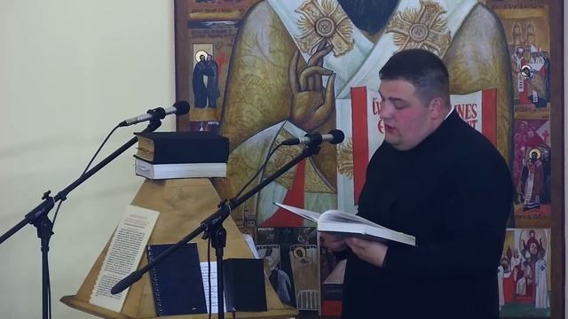 Велика Вечірня з Литією. 05.08.24 смотреть онлайн