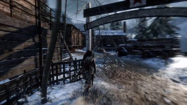 Rise Of The Tomb Raider #20 Продолжаем Сибирь ч17 Снова Одна Изготовление Противоядия