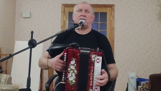 Миди гармонь. Черная роза - эмблема печали. 01.12.24