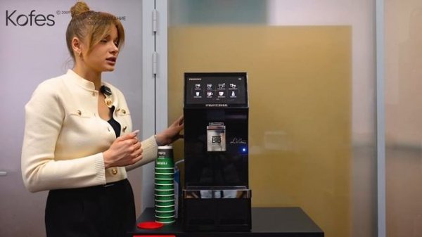 Обзо кофемашины PROXIMA BTB 102