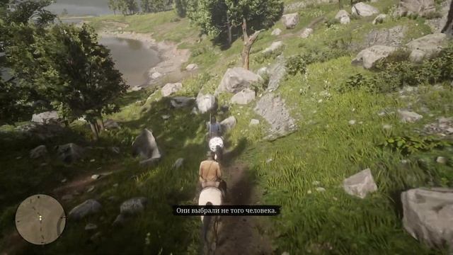 Red Dead Redemption 2  Странная доброта #22 #BigSteve