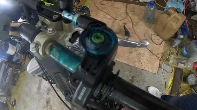 РЕГУЛИРОВКА КЛАПАНОВ REGULMOTO LEGEND 300 (NB300) + ТЮНИНГ