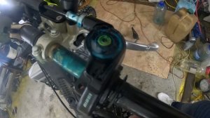 РЕГУЛИРОВКА КЛАПАНОВ REGULMOTO LEGEND 300 (NB300) + ТЮНИНГ