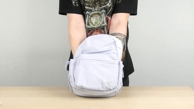 Розпаковка Puma Her Small Backpack 91277-02 Cool Weather смотреть онлайн