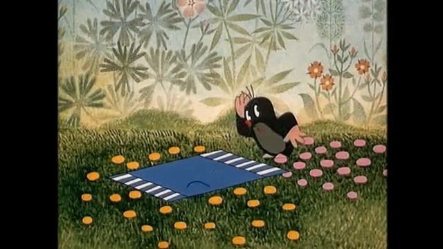 Мультфильм про крота ч.19 