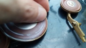 Восстановление подушек тенор саксофона без замены Resto