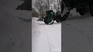 Трактор Т-40АМ/Ковш на заднюю навеску.