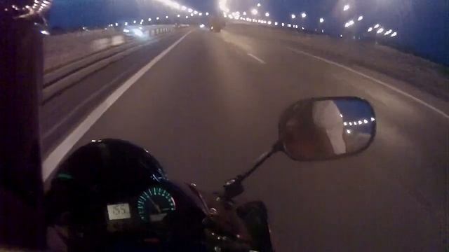 Максимальная скорость ДО !!!   Racer Yamaha R1 1998