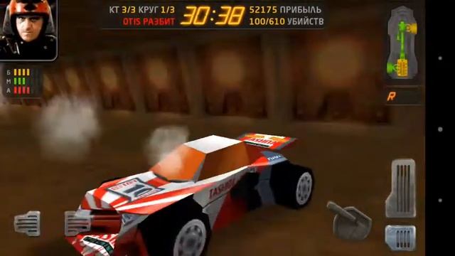Первый броневик Carmageddon