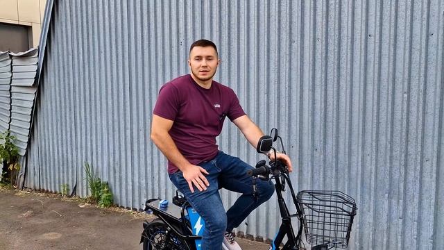 Электровелосипед колхозник Minako V8 Pro смотреть онлайн