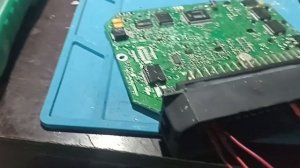 Ремонт МИКАС7.1. Не выходит на диагностику.