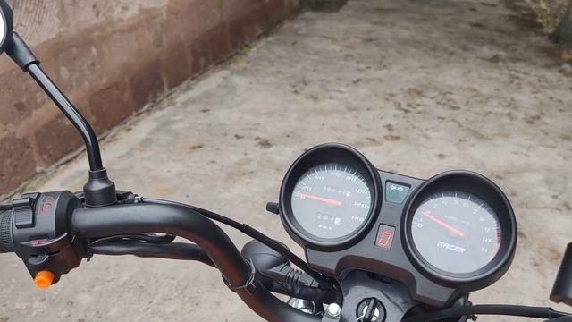 Обзор после 5000км пробега. Мопед Racer Trophy RC110N. смотреть онлайн