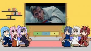 Реакция персонажей О моём перерождение в слизь на песню Иван Юрчев  Легион уходит в бой.