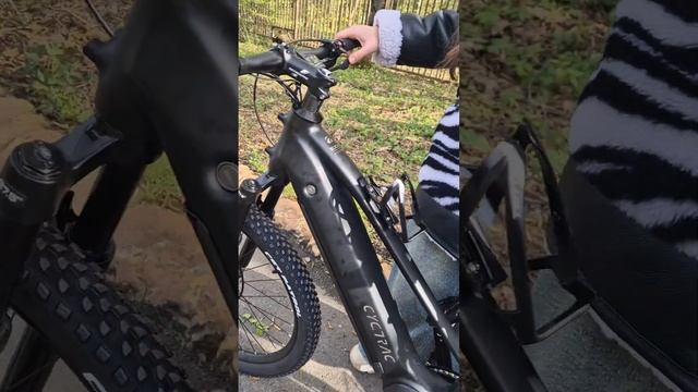 Cyctrac EC1 Twitter электровелосипед Bafang M510 смотреть онлайн