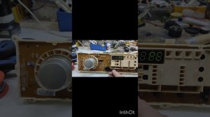 Стиральная машина LG не включается, щелкает модуль упр?