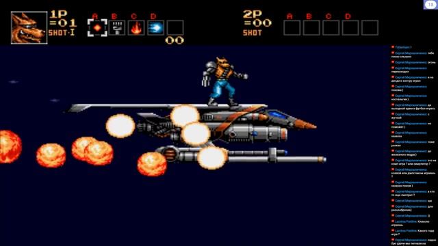 Contra Hard Corps 4 и 5 концовки. 1 феил попытка (5\5) Пройдена!