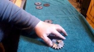 Как правильно подобрать звезду на мотоцикл.Что нужно ?