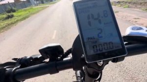 Обзор на ЭлектроВелосипед Aceline fx120