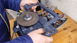 САМОДЕЛЬНЫЙ СТАНОК ДЛЯ ЗАТОЧКИ КОНЬКОВ.