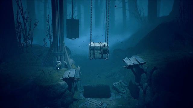 НАЧАЛО ИГРЫ, ЛОВУШКИ В ЛЕСУ ▶ Little Nightmares 2
